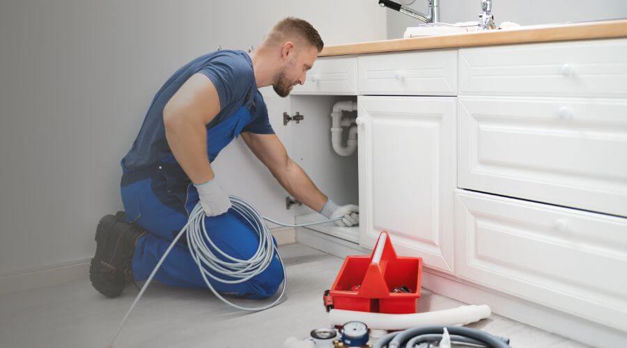 Expert burst pipe repair services in Banner, WY